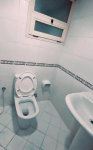 Koupelna v ubytování Unique Boutique - MBZ