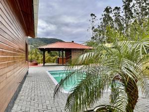 Πισίνα στο ή κοντά στο Casa do Lago