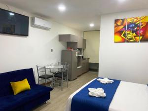 Dapur atau dapur kecil di Luxe & Central Premium Amenities Self Check-in