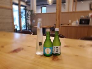 Bebidas en Ryokan Kinto