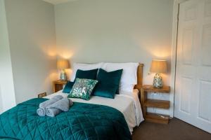 Voodi või voodid majutusasutuse Birch Cottage toas