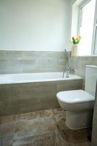 Vannituba majutusasutuses Birch Cottage +29 fotot