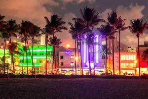 Budova, kde se prázdninový dům nachází