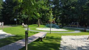 Zahrada ubytování Boscamping Appelscha