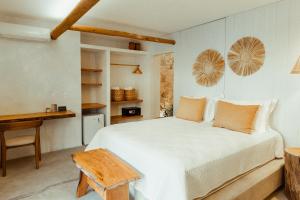 Postel nebo postele na pokoji v ubytování Kalit Hotel + 12 fotografií