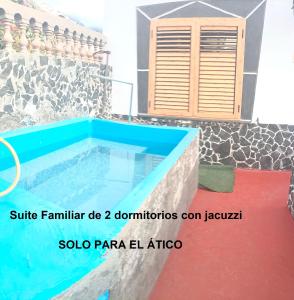Πισίνα στο ή κοντά στο Chalet Juana La Concha Valle de Agaete