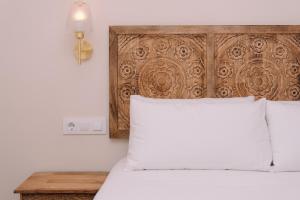 Postel nebo postele na pokoji v ubytování Elegante coqueto y con piscina by CABANA Rentals + 25 fotografií