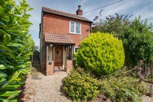 En have udenfor Tones Cottage