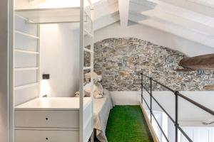 Koupelna v ubytování La Lucciola privacy giardino wifi + 61 fotografií