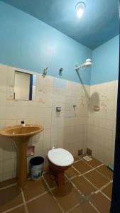 Bilik mandi di Hotel Lider