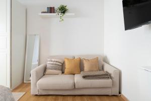 Χώρος καθιστικού στο Casa Dei Colli & Terme - 10min da Abano e ospedale +34 φωτογραφίες