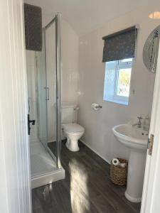 Ένα μπάνιο στο Oxwich View Cottage +5 φωτογραφίες