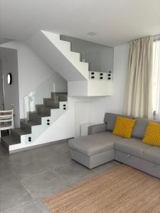 Posezení v ubytování playa honda airport suite