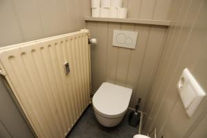 ห้องน้ำของ Veluwe Nature Cottage for 2 people I Luxury kitchen
