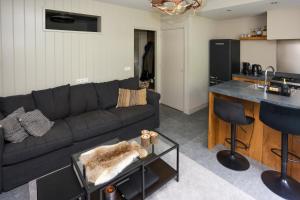 ครัวหรือมุมครัวของ Veluwe Nature Cottage for 2 people I Luxury kitchen +10 ภาพ