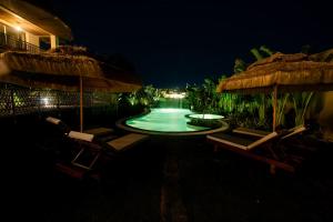 Bazén v ubytování Siolova Resorts nebo v jeho okolí