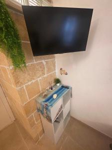 Et tv og/eller underholdning på La casetta del marinaio