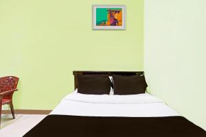 Postel nebo postele na pokoji v ubytování Super Hotel O PLAZA HOTEL