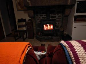 Χώρος καθιστικού στο Country side Haven Two double ensuite bedrooms Couples exclusive rate offered