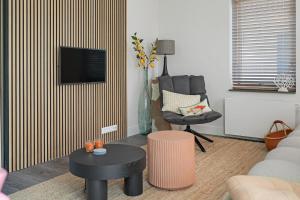 Χώρος καθιστικού στο Zuiderdiep 12 - Noordzeepark Ouddorp NOT INTENDED FOR COMPANY OR WORK-RELATED STAYS