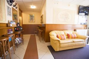 Posezení v ubytování Albergo La Principessa + 21 fotografií