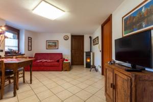 Μια τηλεόραση ή/και κέντρο ψυχαγωγίας στο A Due Passi Da Aosta