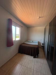 Postel nebo postele na pokoji v ubytování Apartamento de Alcione