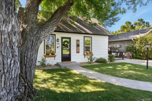 Budova, kde se prázdninový dům nachází