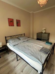 Katil atau katil-katil dalam bilik di Red Poppy Apartment