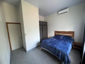 Postel nebo postele na pokoji v ubytování Vacation Villa in La Palma