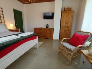 Μια τηλεόραση ή/και κέντρο ψυχαγωγίας στο Green Escape-Entire House