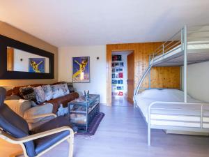 Ένα ή περισσότερα κρεβάτια σε δωμάτιο στο Apartment Les Hespérides 2 by Interhome +34 φωτογραφίες