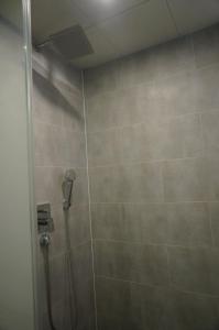 Koupelna v ubytování MU Hotel