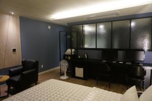 Posezení v ubytování MU Hotel