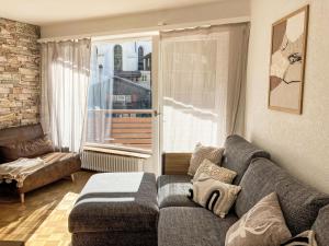 Χώρος καθιστικού στο Apartment Dala by Interhome