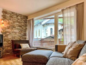 Χώρος καθιστικού στο Apartment Dala by Interhome