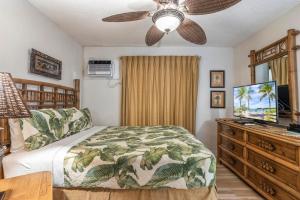 Ένα ή περισσότερα κρεβάτια σε δωμάτιο στο Oceanfront Paradise Maui Sunset 2BR2BA Condo +34 φωτογραφίες