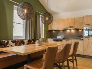 Kuchyň nebo kuchyňský kout v ubytování Apartment Dreams by Interhome