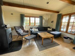 Posezení v ubytování Holiday Home Reimund - 400m from the sea by Interhome