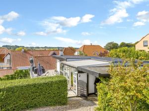 a view from the roof of a house at Holiday Home Delan - 75m from the sea by Interhome in Hejlsminde