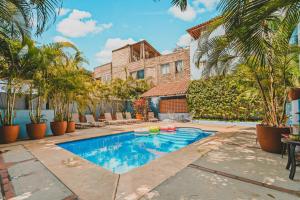 Πισίνα στο ή κοντά στο Sayulita Plaza Rooftop and Heated Pool
