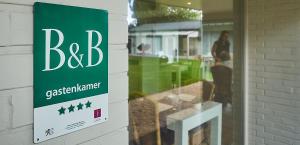 Certifikát, hodnocení, plakát nebo jiný dokument vystavený v ubytování B&B Maison Kerkhove
