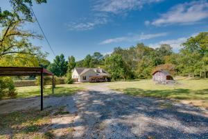 Příroda nedaleko prázdninového domu