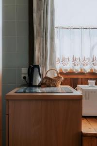 Dapur atau dapur kecil di Jean Pierre Skilodge
