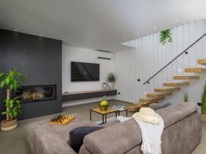 Un lugar para sentarse en Villa Ollea by Interhome 57 fotos más