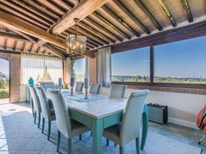 Balkón nebo terasa v ubytování Holiday Home Podere Boscherini by Interhome