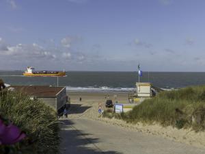 Naturlandskabet i nærheden af lejligheden