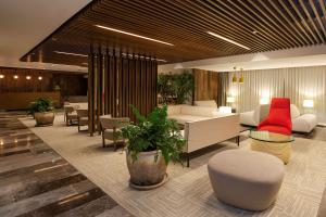 Χώρος καθιστικού στο NH Collection Merida Paseo Montejo +50 φωτογραφίες
