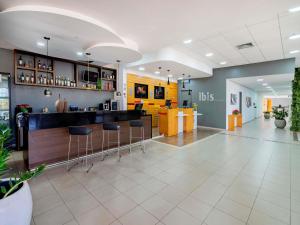 El lobby o recepción de ibis Piracicaba