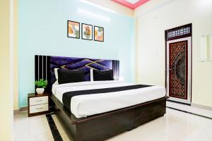 Katil atau katil-katil dalam bilik di Hotel O Galaxy